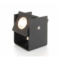 Tower 12cm 08° black