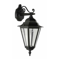 Teccia wand hang zwart