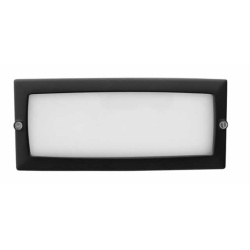 Spotpro wand inb. zwart e27