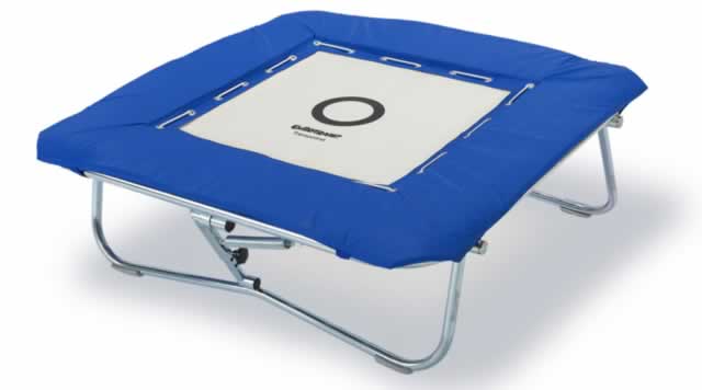 Eurotramp Minitramp 125 Paul Schrama Tuinontwerp