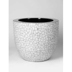 Eggmozaïek Couple flagstone