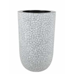 Eggmozaïek Couple flagstone