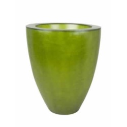 Fiberglas Rond appelgroen