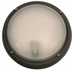 Docks wand open grafiet e27