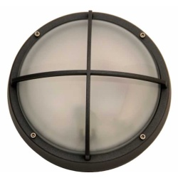 Docks wand kruis grafiet e27