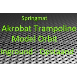 Paul Schrama. Akrobat trampolines, advies en levering!