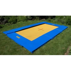 Randkussen voor Eurotramptrampoline