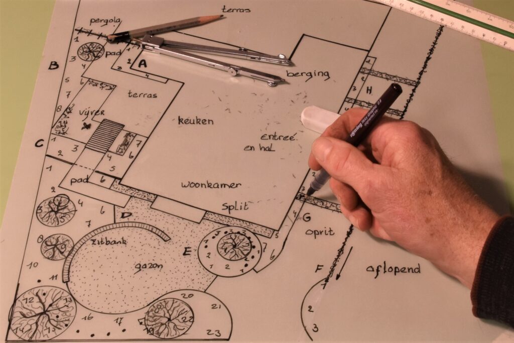 Tuinontontwerp en onderhoud Heeze