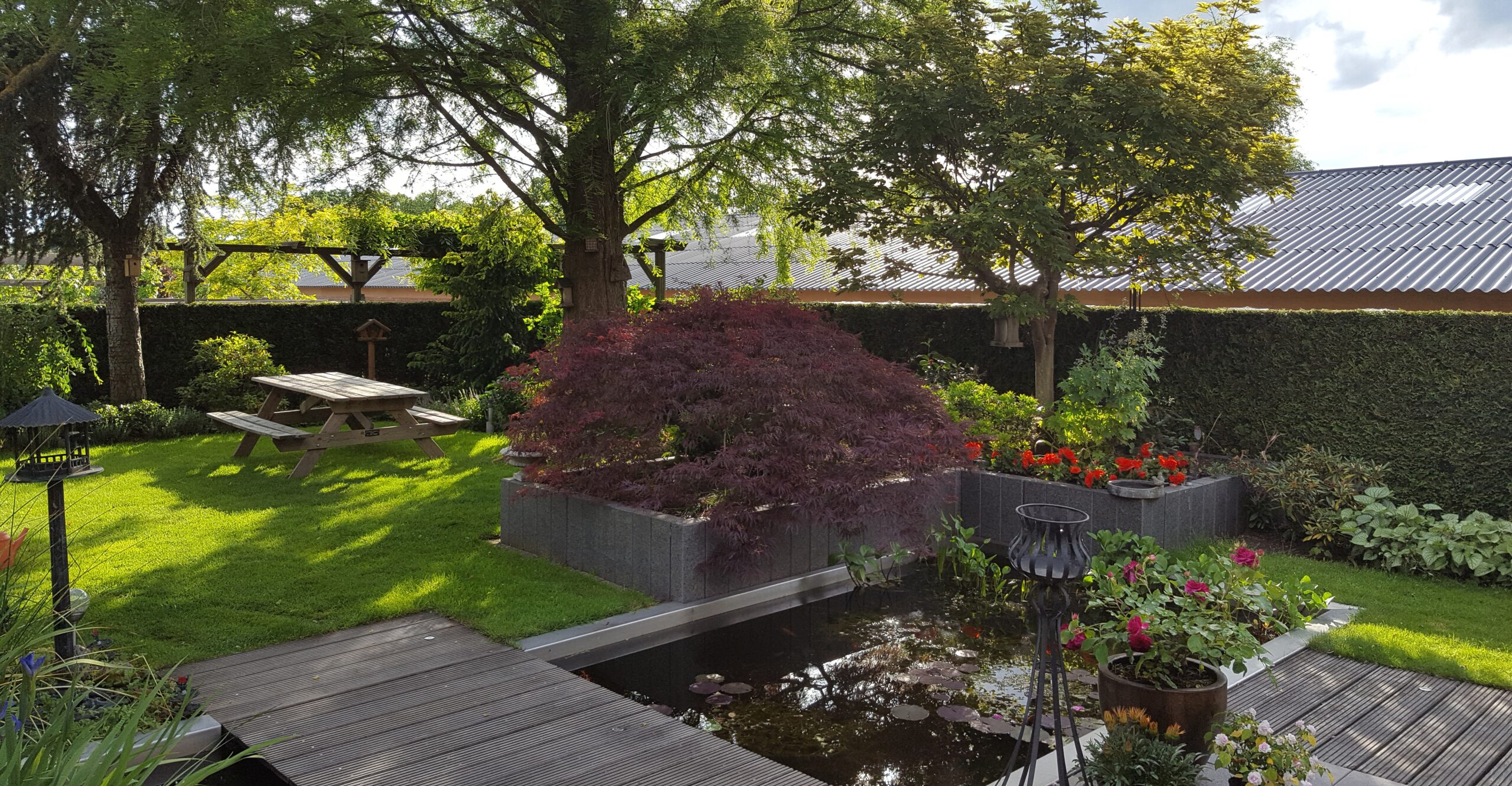 Tuinontontwerp en onderhoud Heeze