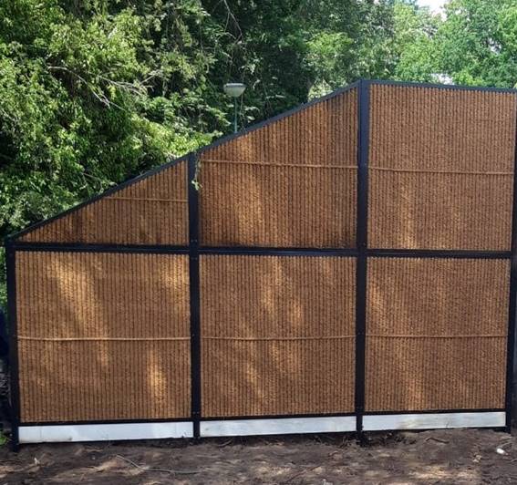 Paul Schrama, geluidwerende schuttingen. Advies, levering en plaatsing